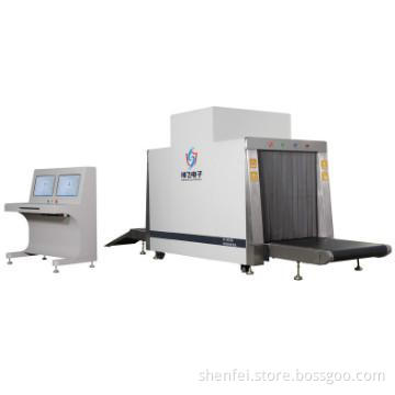 large size X-ray security system for airport luggage & cargo
